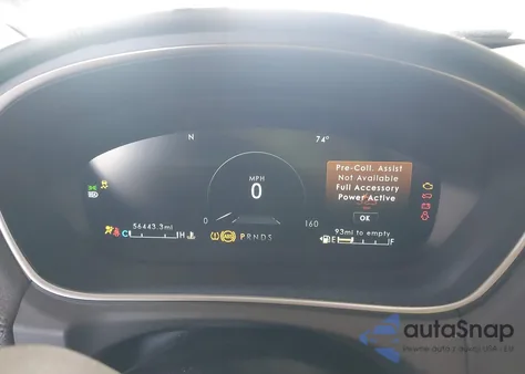 2019 Lincoln Nautilus Select из США, поврежденный, VIN 2LMPJ6K96KBL10939